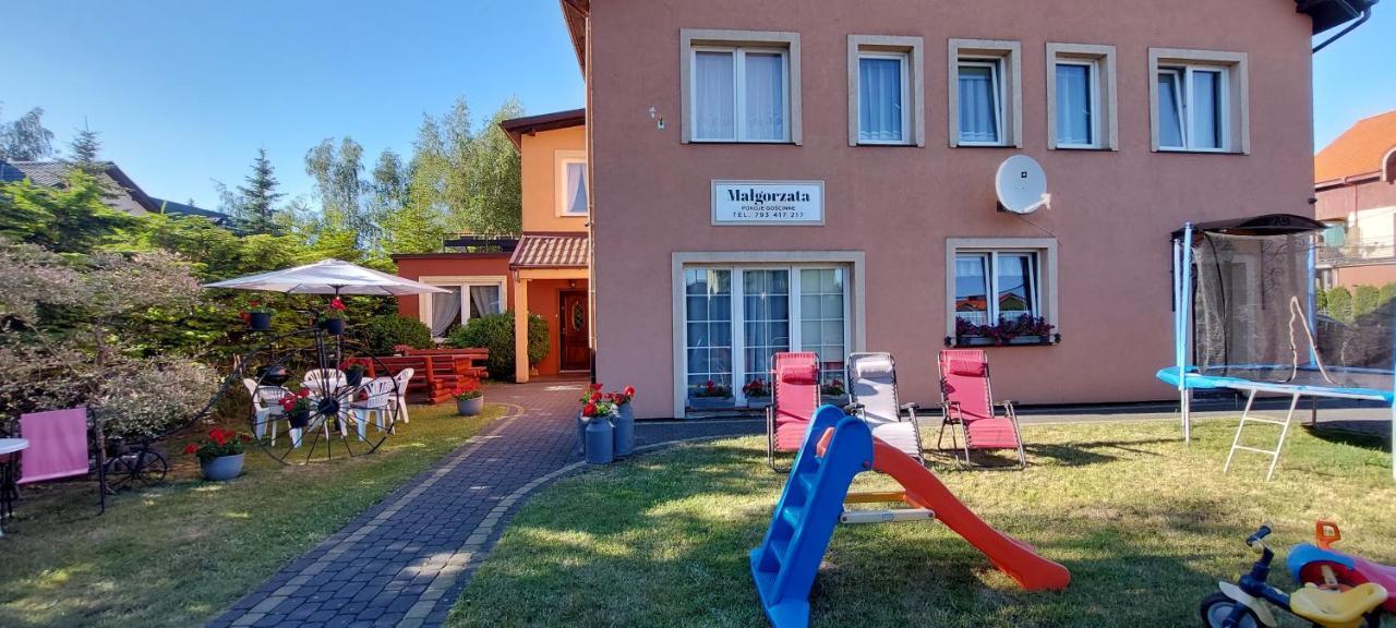Malgorzata Lägenhet Łeba Exteriör bild